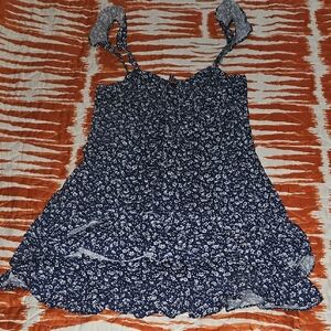 100% Cotton Floral Dress